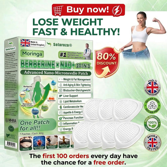 𝐎𝐟𝐟𝐢𝐜𝐢𝐚𝐥 𝐒𝐭𝐨𝐫𝐞 | 🧑‍⚕️🩺 Solaroza® 𝐌𝐨𝐫𝐢𝐧𝐠𝐚 · 𝐁𝐞𝐫𝐛𝐞𝐫𝐢𝐧𝐞 × 𝐍𝐀𝐃+ 𝟏𝟎-𝐢𝐧-𝟏 𝐀𝐝𝐯𝐚𝐧𝐜𝐞𝐝 𝐍𝐚𝐧𝐨 𝐌𝐢𝐜𝐫𝐨𝐧𝐞𝐞𝐝𝐥𝐞 𝐏𝐚𝐭𝐜𝐡 — 𝐎𝐧𝐜𝐞 𝐃𝐚𝐢𝐥𝐲, 𝐕𝐢𝐬𝐢𝐛𝐥𝐞 𝐑𝐞𝐬𝐮𝐥𝐭𝐬 𝐢𝐧 𝟕 𝐃𝐚𝐲𝐬