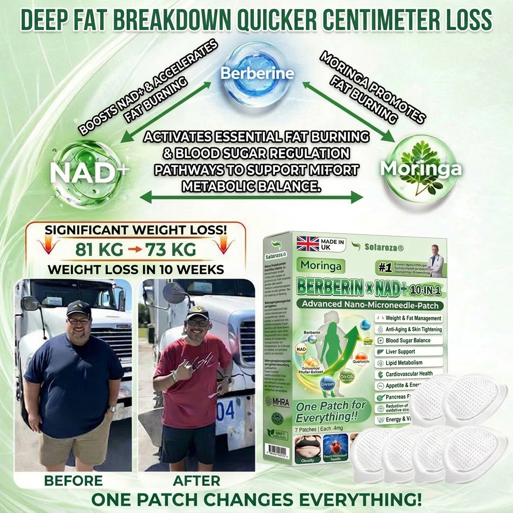 𝐎𝐟𝐟𝐢𝐜𝐢𝐚𝐥 𝐒𝐭𝐨𝐫𝐞 | 🧑‍⚕️🩺 Solaroza® 𝐌𝐨𝐫𝐢𝐧𝐠𝐚 · 𝐁𝐞𝐫𝐛𝐞𝐫𝐢𝐧𝐞 × 𝐍𝐀𝐃+ 𝟏𝟎-𝐢𝐧-𝟏 𝐀𝐝𝐯𝐚𝐧𝐜𝐞𝐝 𝐍𝐚𝐧𝐨 𝐌𝐢𝐜𝐫𝐨𝐧𝐞𝐞𝐝𝐥𝐞 𝐏𝐚𝐭𝐜𝐡 — 𝐎𝐧𝐜𝐞 𝐃𝐚𝐢𝐥𝐲, 𝐕𝐢𝐬𝐢𝐛𝐥𝐞 𝐑𝐞𝐬𝐮𝐥𝐭𝐬 𝐢𝐧 𝟕 𝐃𝐚𝐲𝐬